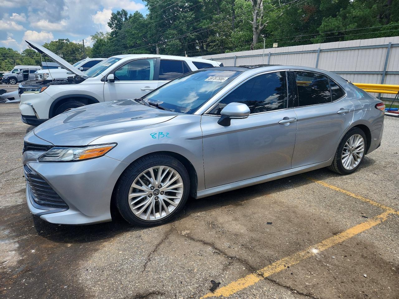 2019 Toyota Camry Xle