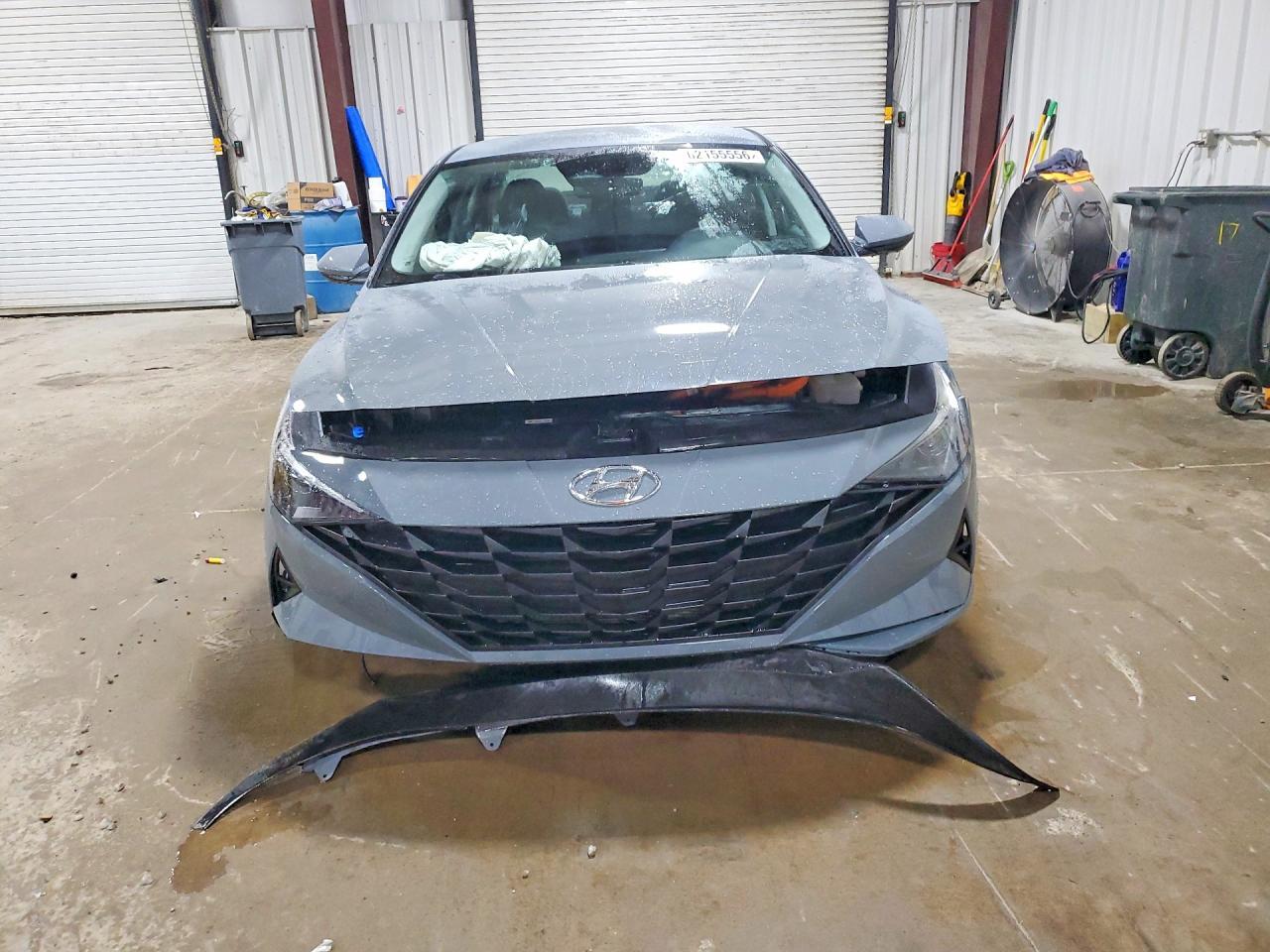 2023 Hyundai Elantra Blue - Фото 5