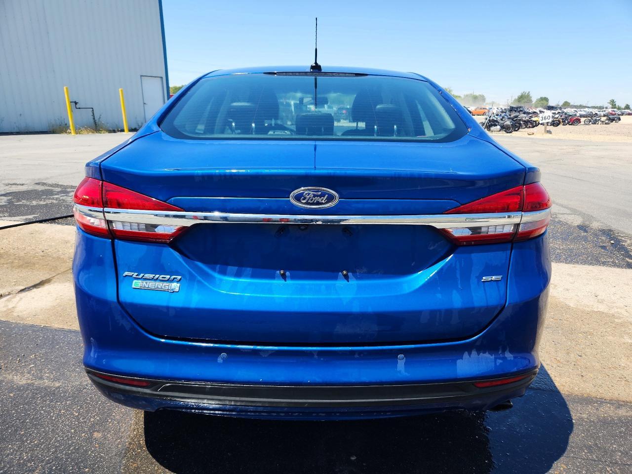 2018 Ford Fusion Se Phev - Фото 6