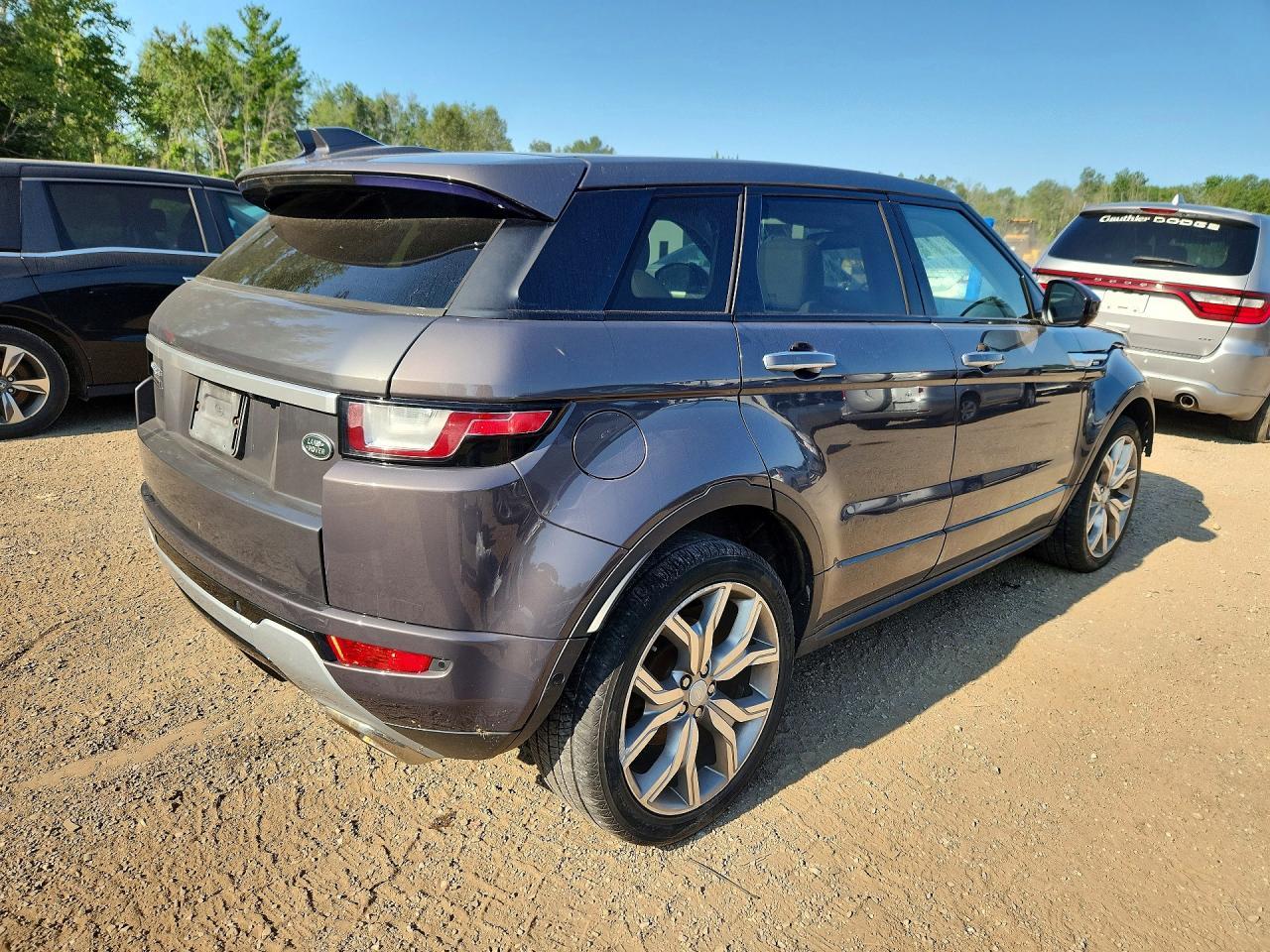 2016 Land Rover Range Rover Evoque Autobiography - Фото 3