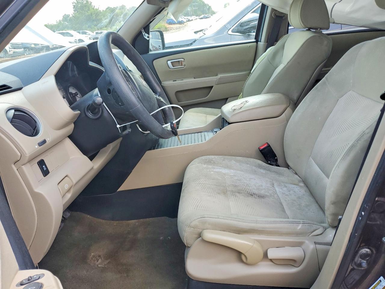 2014 Honda Pilot Lx - Фото 7
