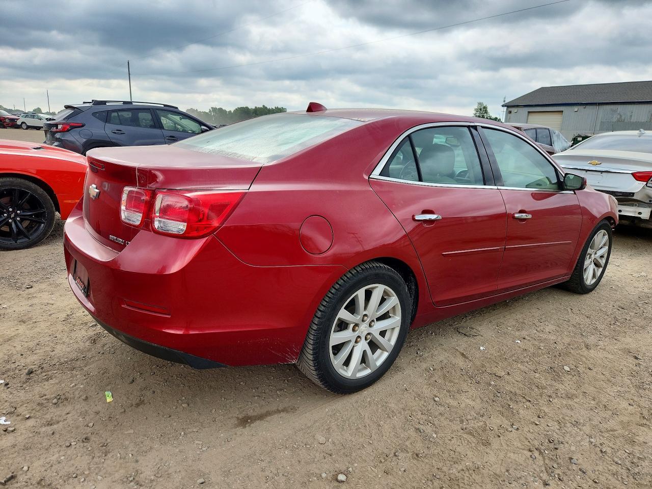 2013 Chevrolet Malibu 2Lt - Фото 3