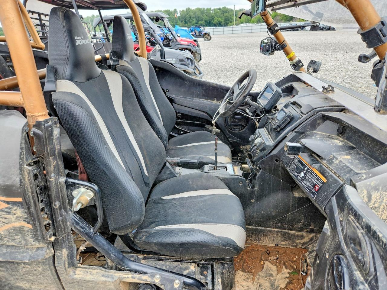 2023 Kawasaki Teryx Krx4 Utility Vehicle - Фото 5
