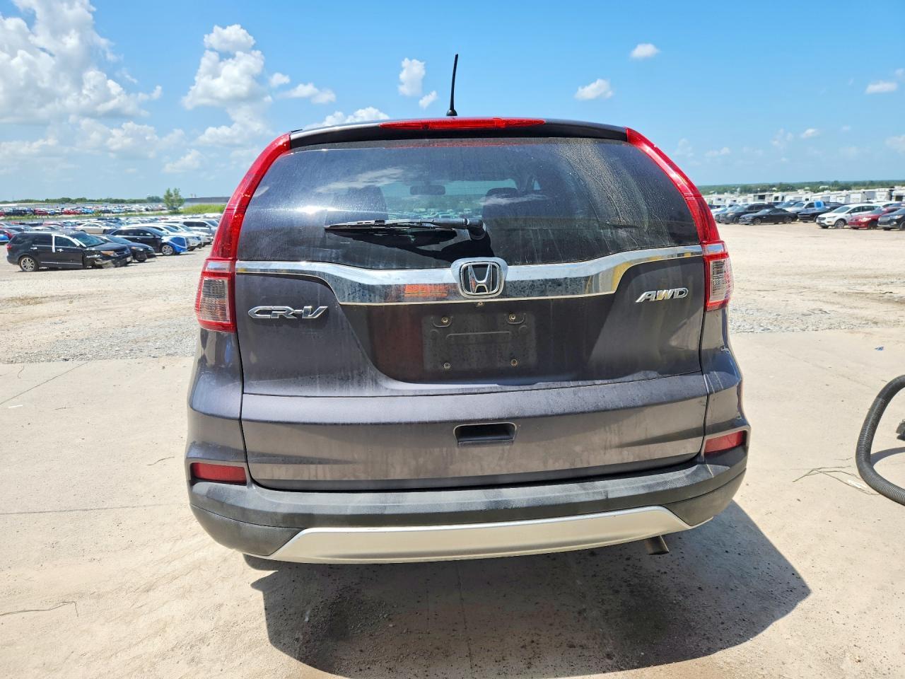 2016 Honda Cr-V Ex - Фото 6