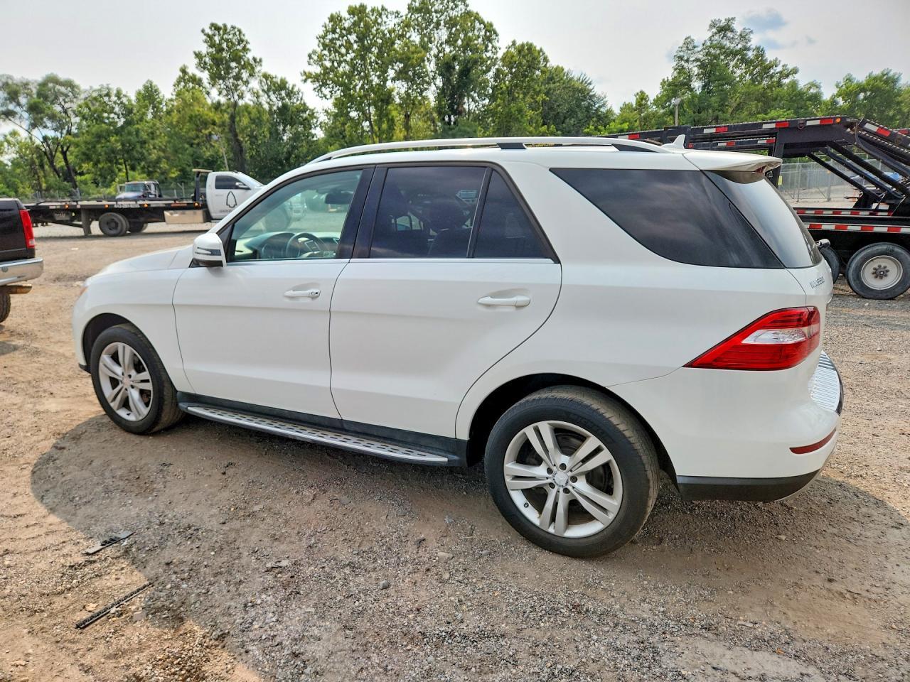 2014 Mercedes-Benz Ml 350 4Matic - Фото 2