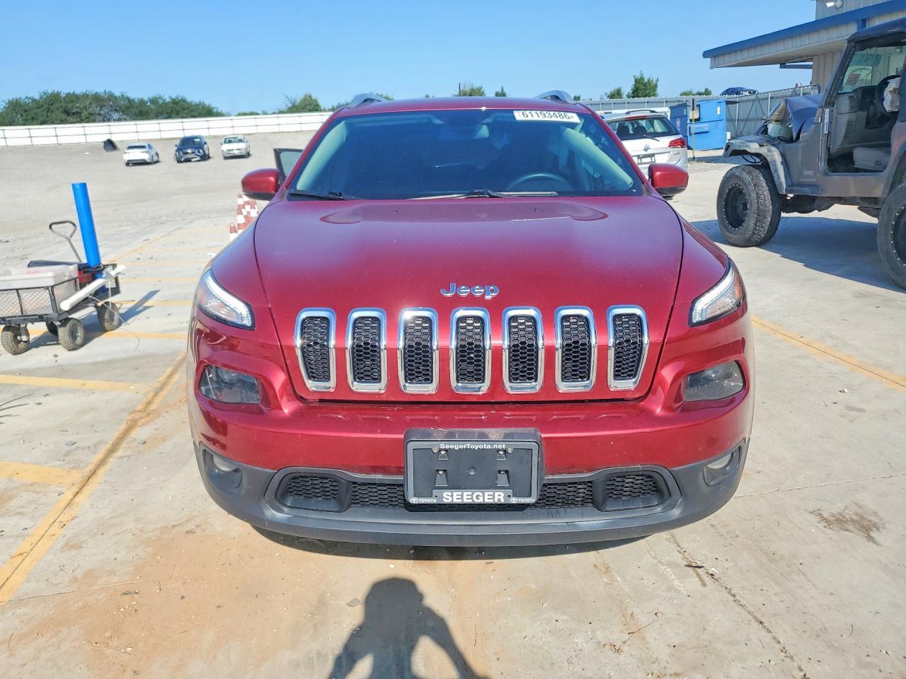 2017 Jeep Cherokee Latitude - Фото 5