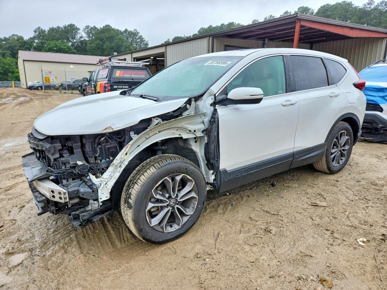 2020 Honda Cr-V Ex