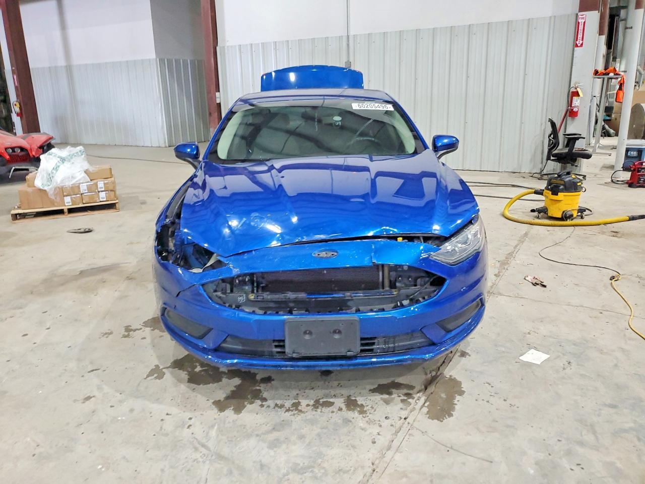 2017 Ford Fusion Se - Фото 5