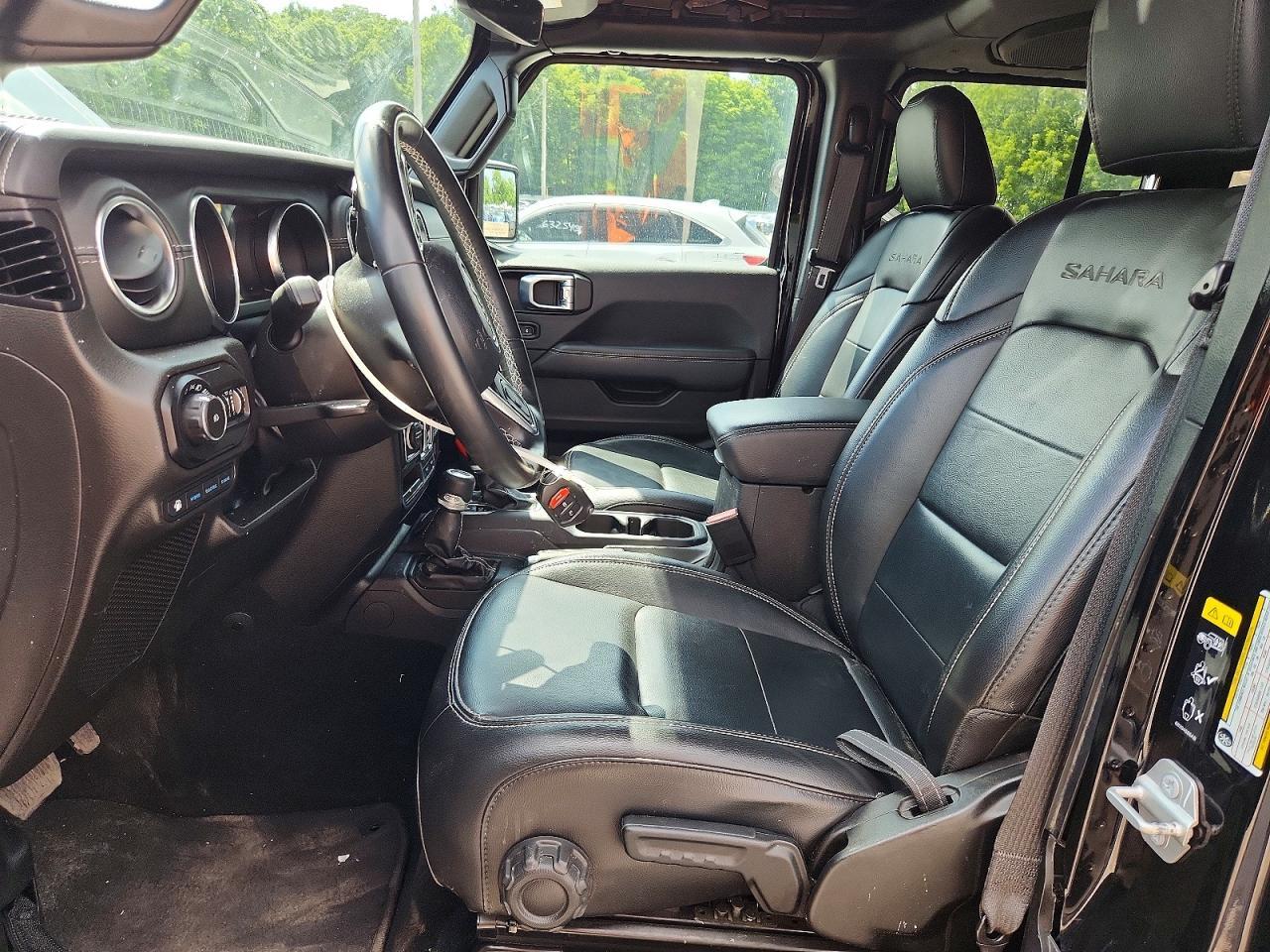 2022 Jeep Wrangler Unlimited Sahara 4Xe - Image 7