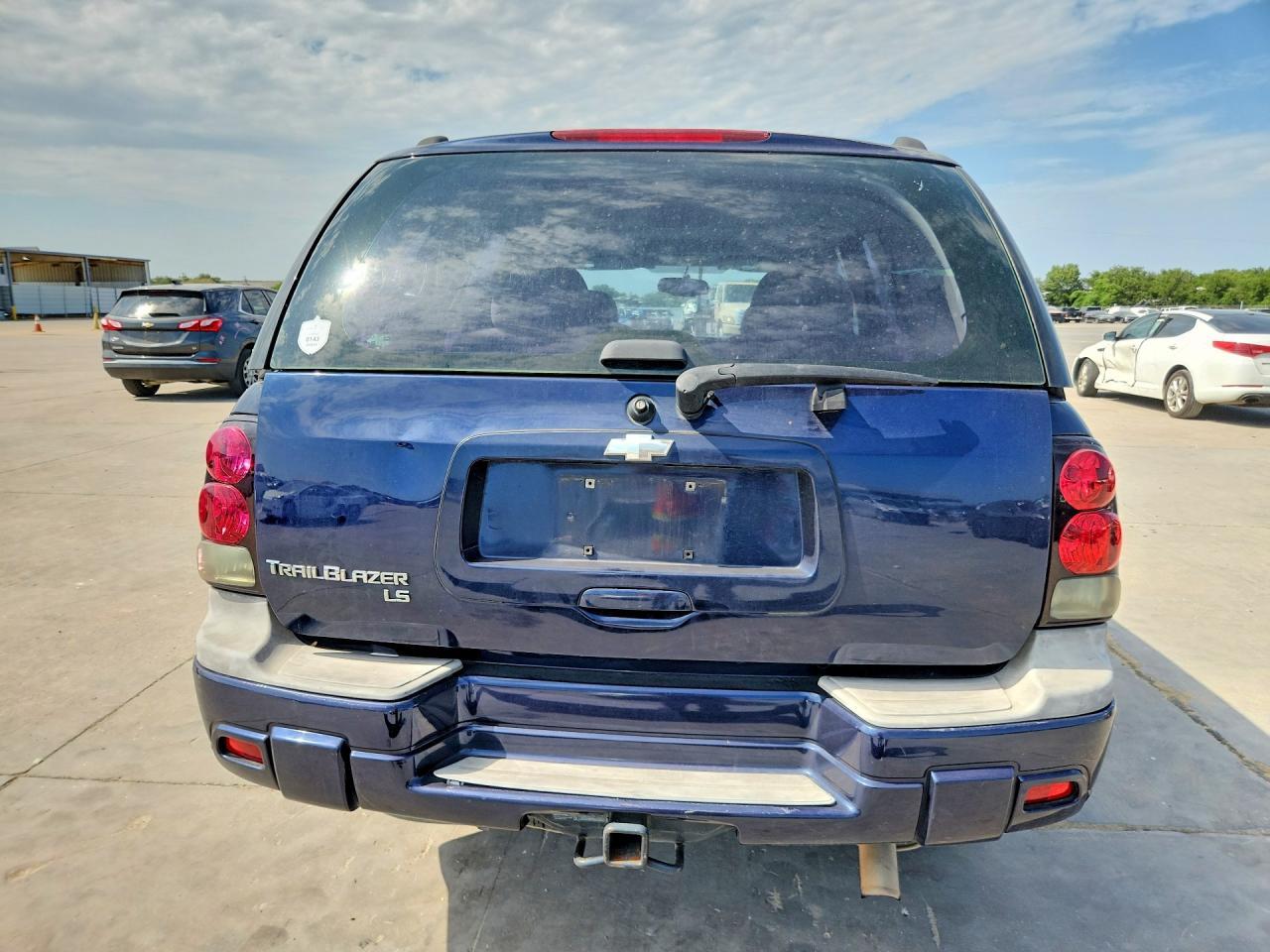 2007 Chevrolet Trailblazer Ls - Фото 6