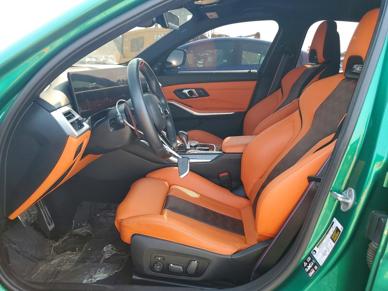2025 BMW M3 Competition - Фото 7