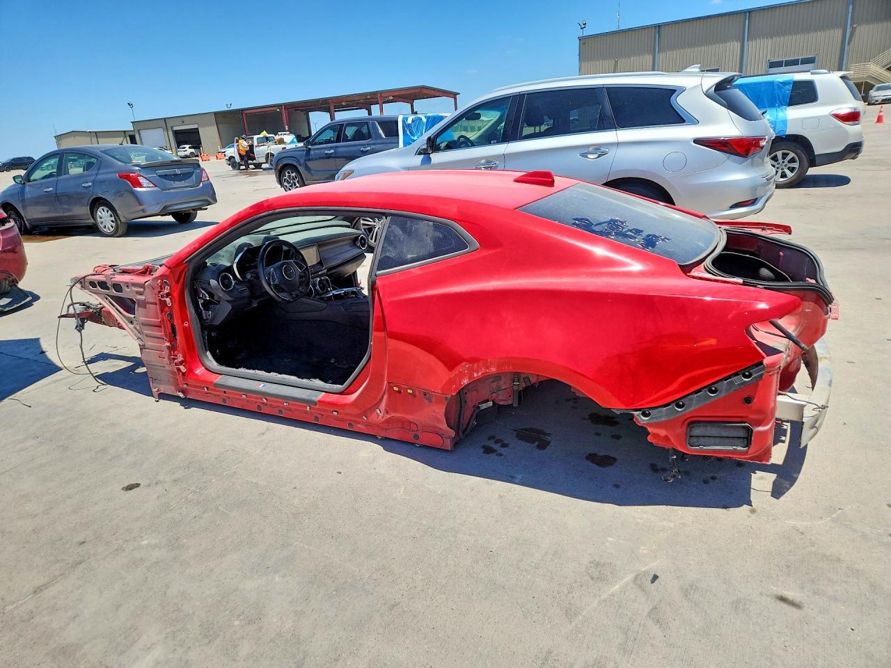 2020 Chevrolet Camaro Ss - Фото 2