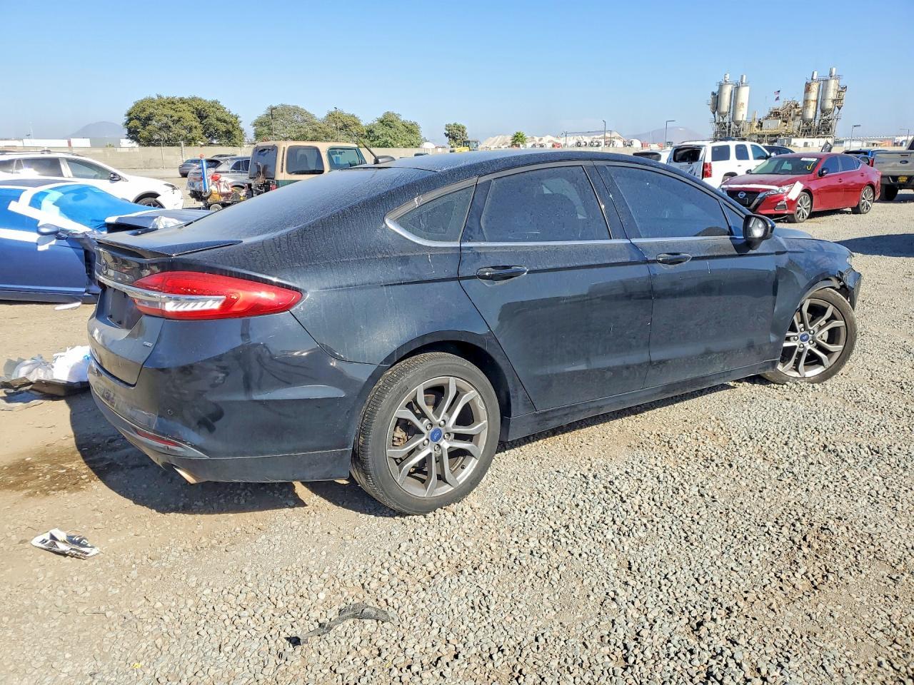 2017 Ford Fusion Se - Image 3