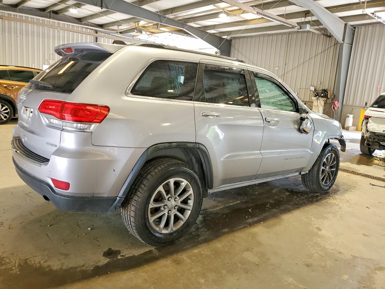 2016 Jeep Grand Cherokee Limited - Фото 3