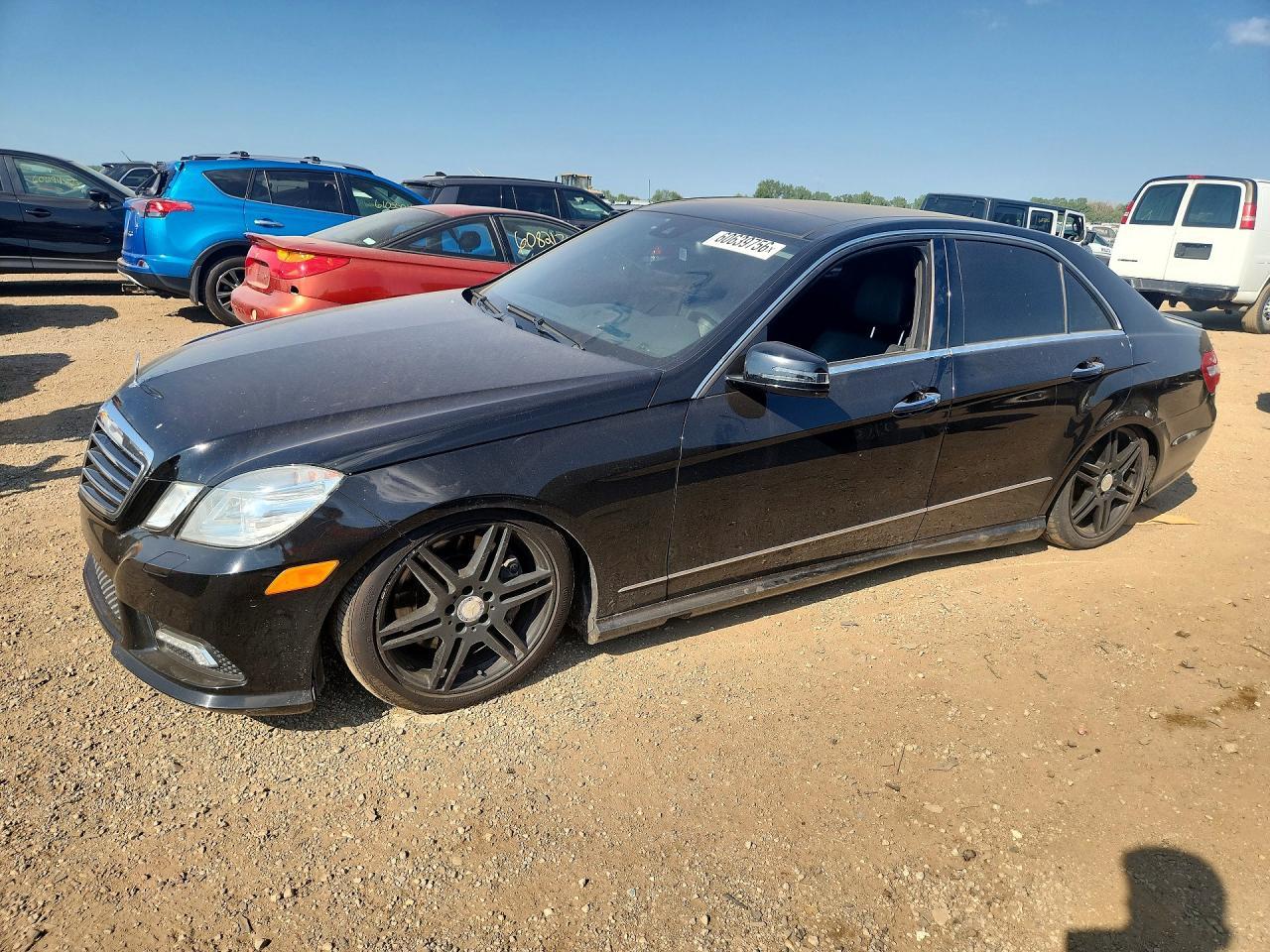 2010 Mercedes-Benz E 550 4Matic