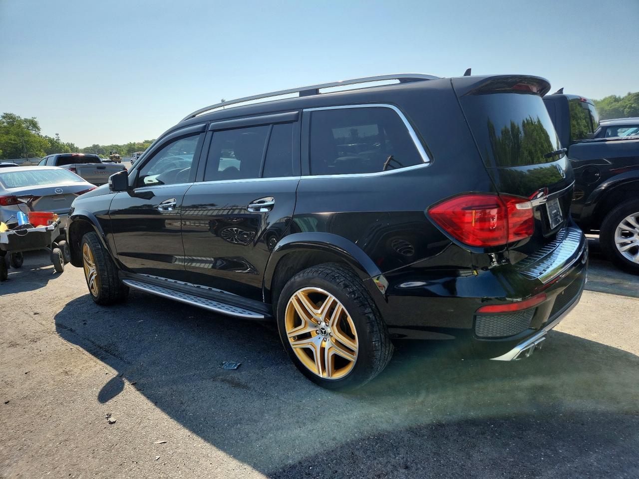2015 Mercedes-Benz Gl 63 Amg - Фото 2