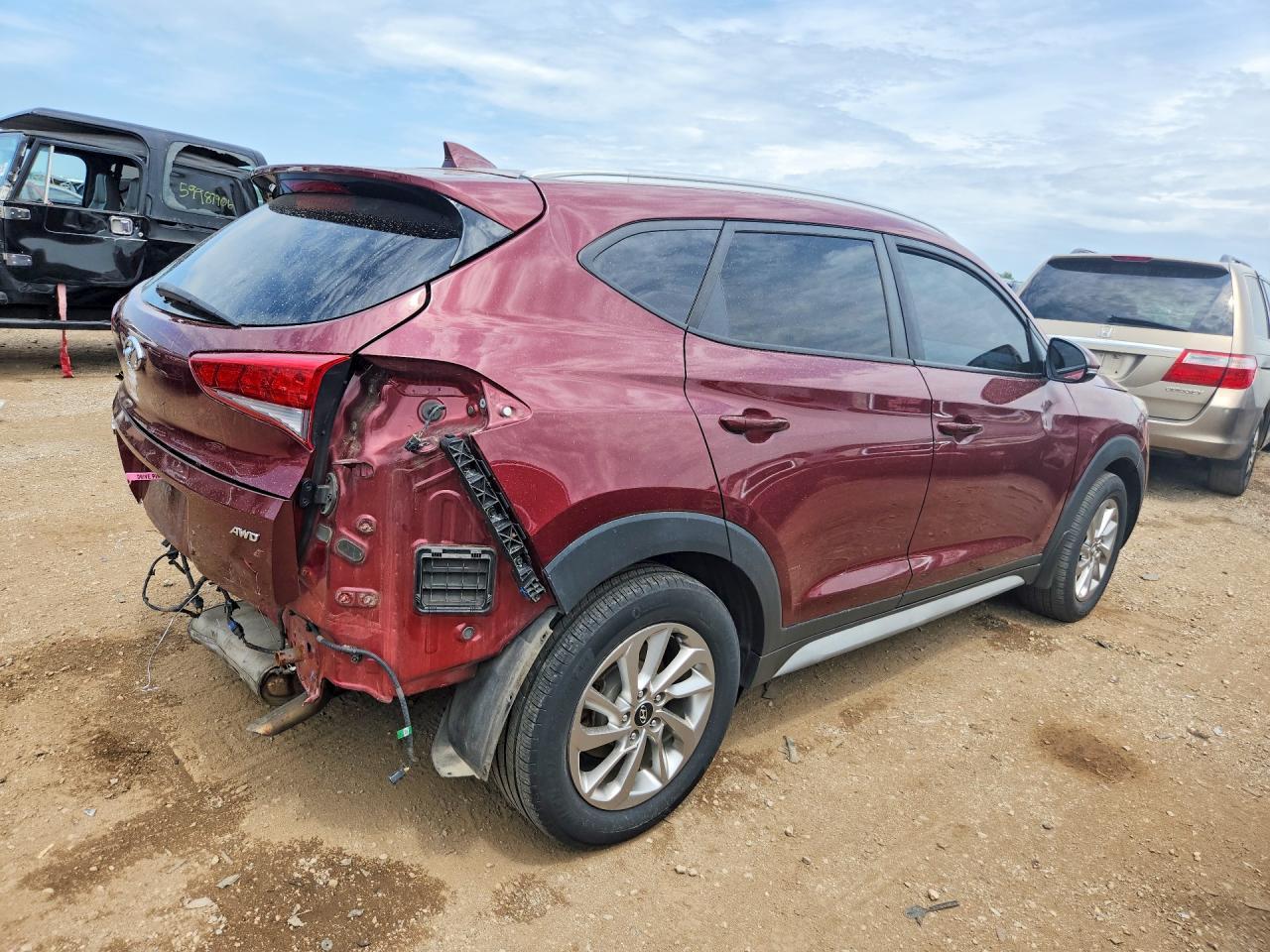 2017 Hyundai Tucson Se Plus - Image 3