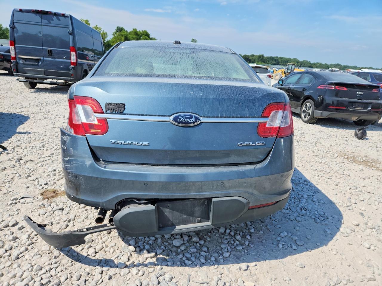 2010 Ford Taurus Sel - Фото 6