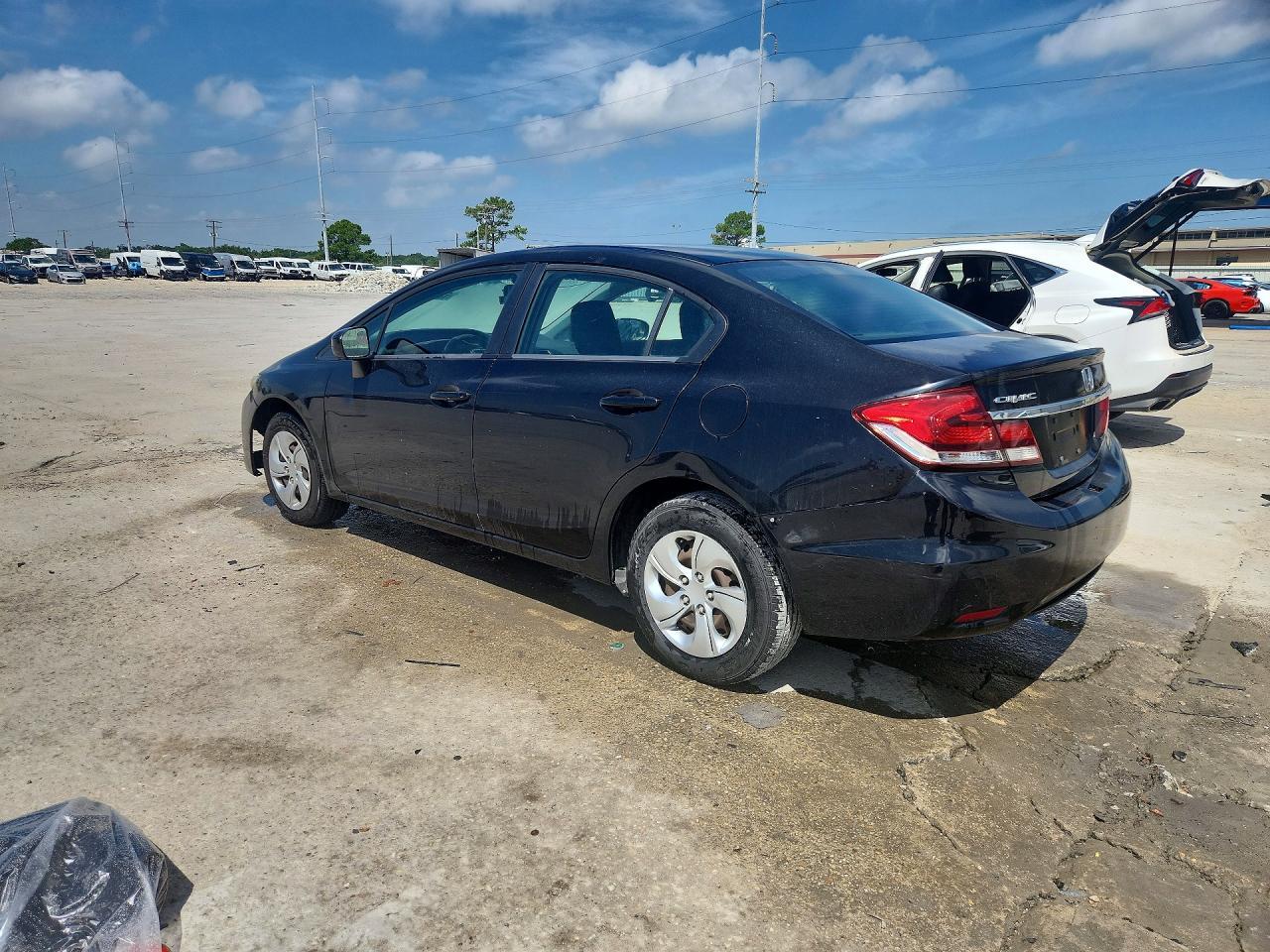 2015 Honda Civic Lx - Image 2