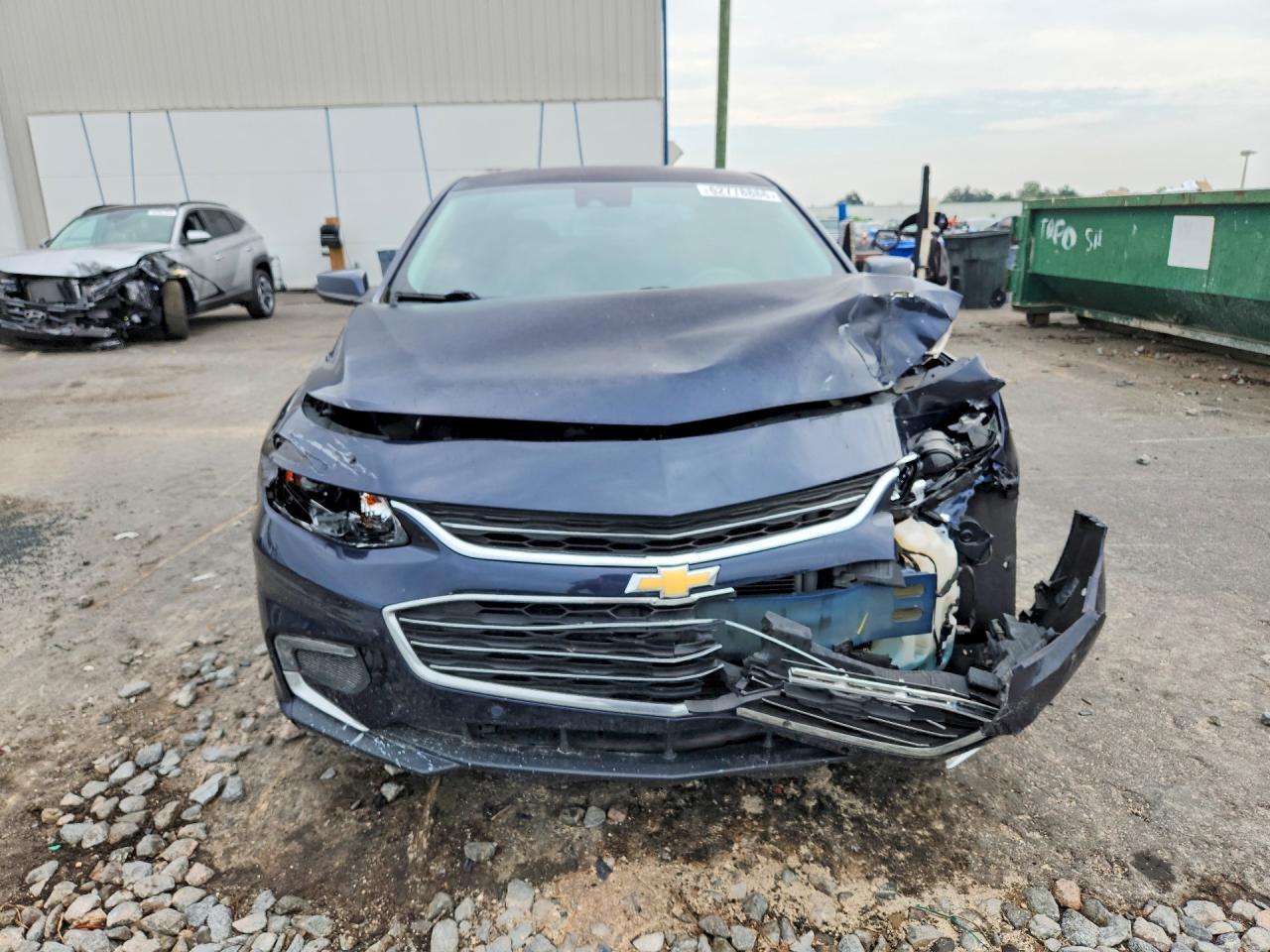 2017 Chevrolet Malibu Lt - Фото 5