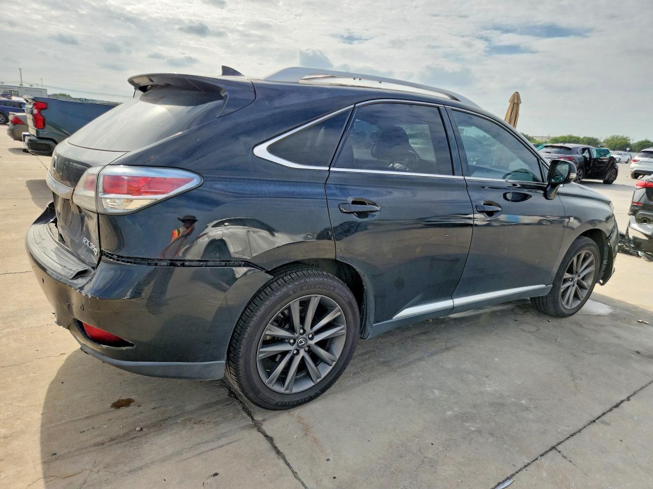 2015 Lexus Rx 350 F Sport - Фото 3