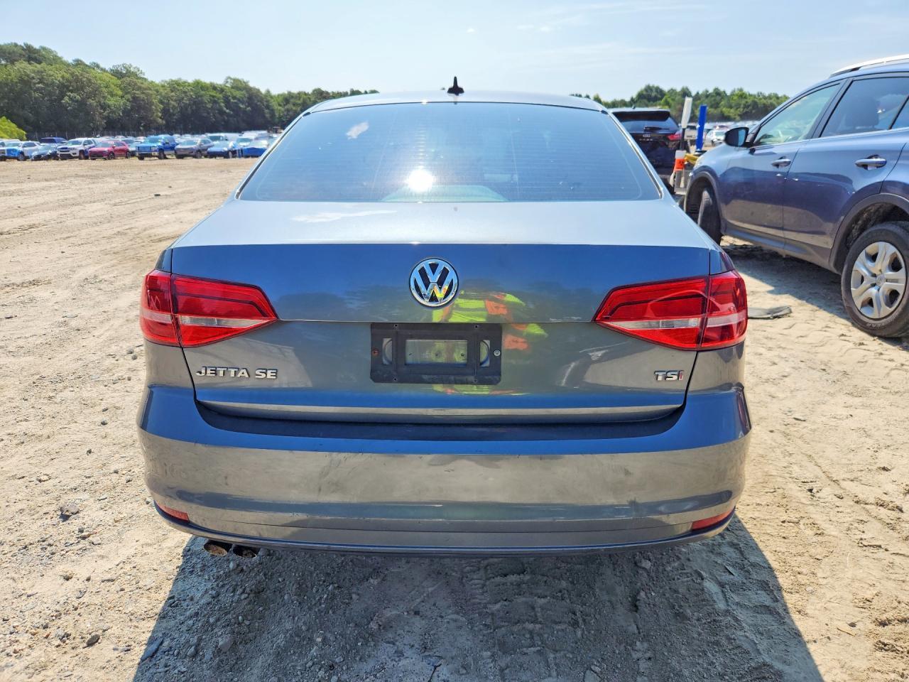 2015 Volkswagen Jetta Se - Фото 6