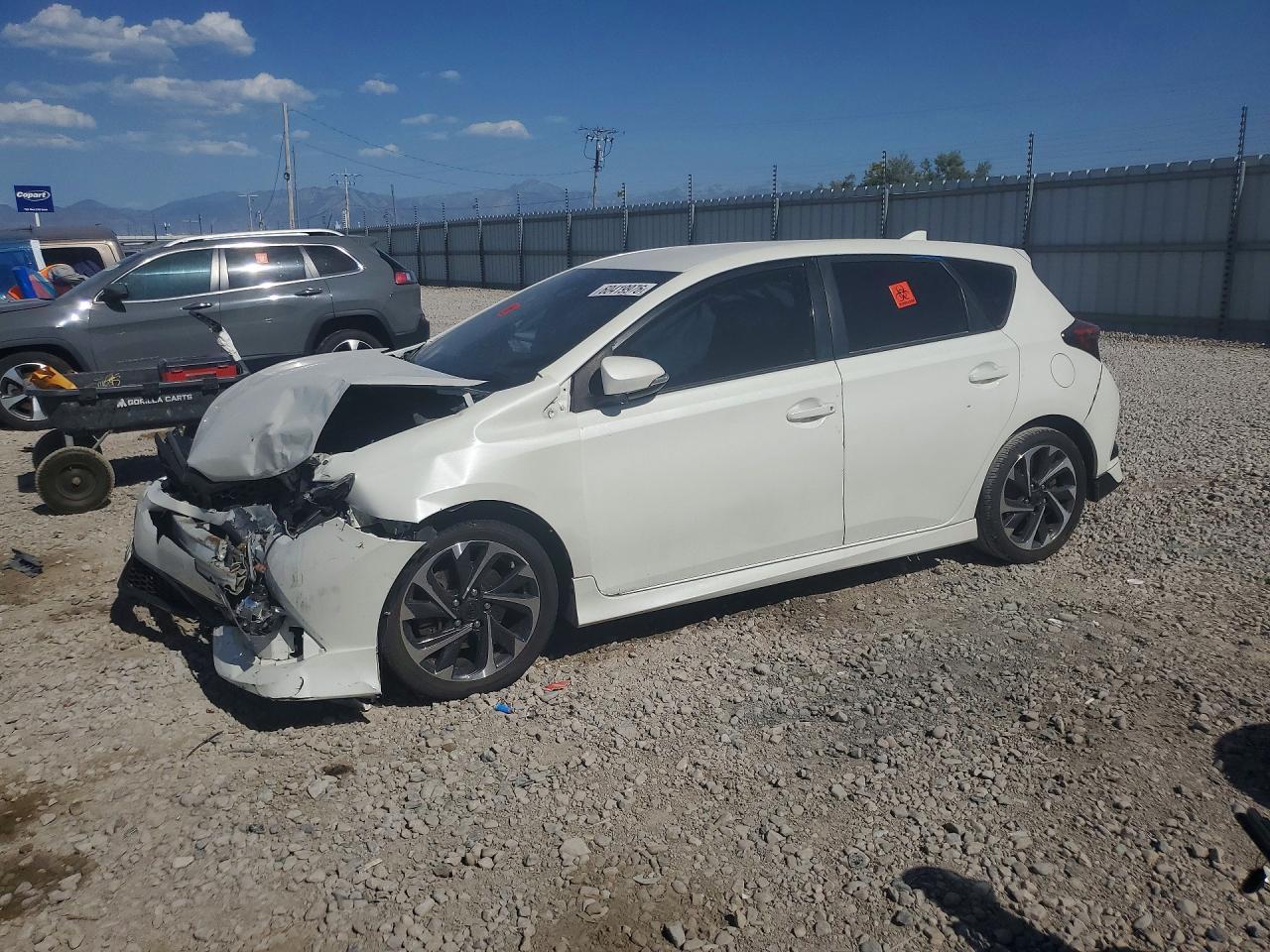 2017 Toyota Corolla Im Base