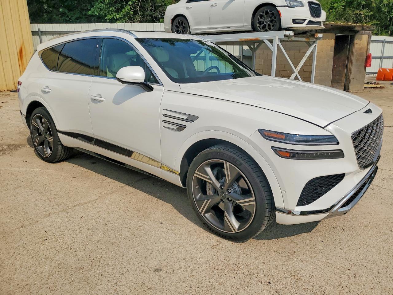 2026 Genesis Gv80 3.5T Prestige - Image 4