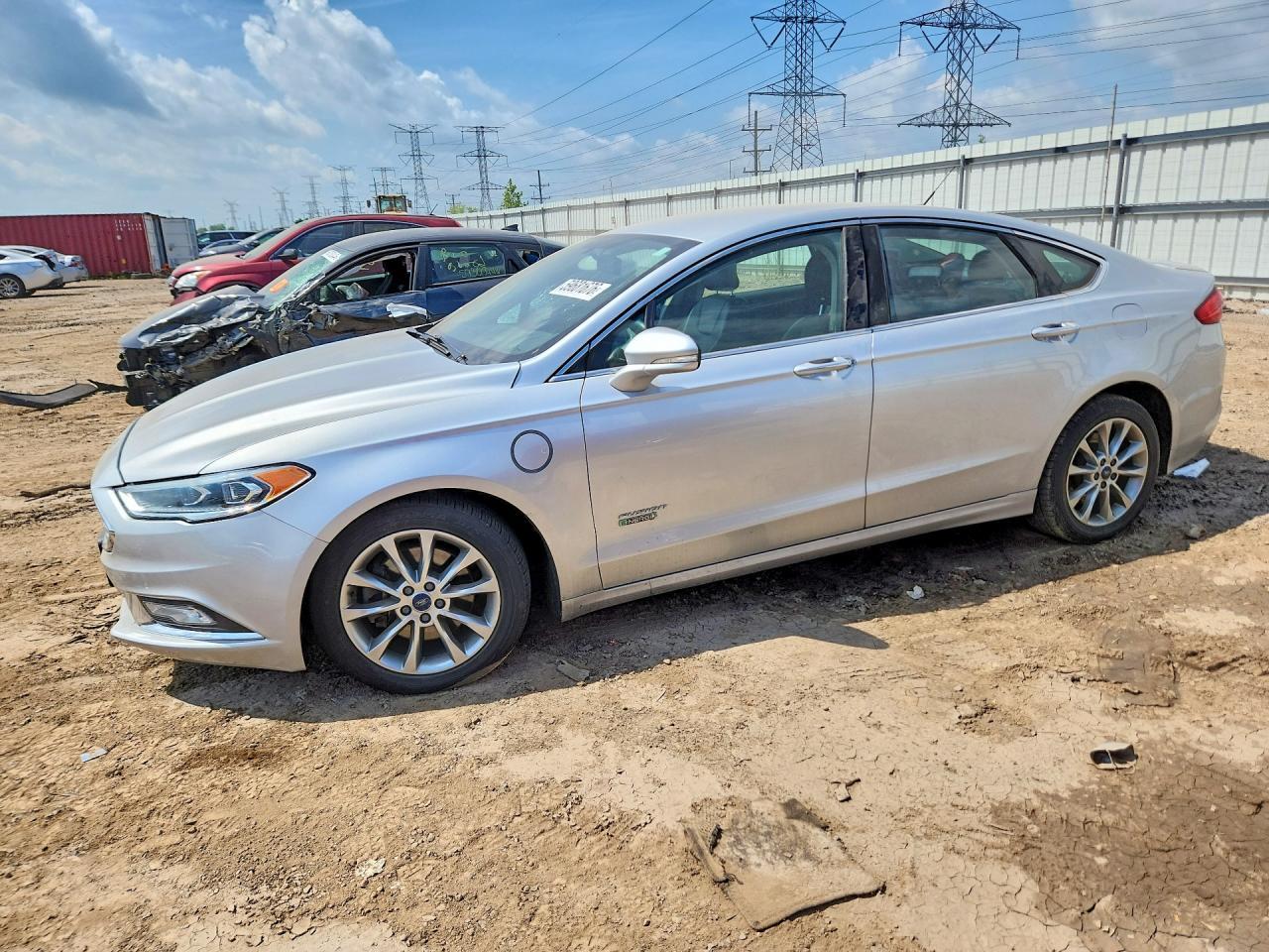 2017 Ford Fusion Titanium Phev