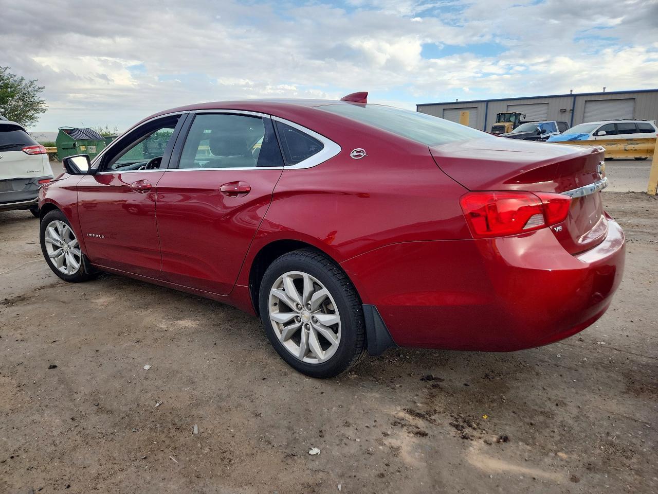 2020 Chevrolet Impala Lt - Фото 2