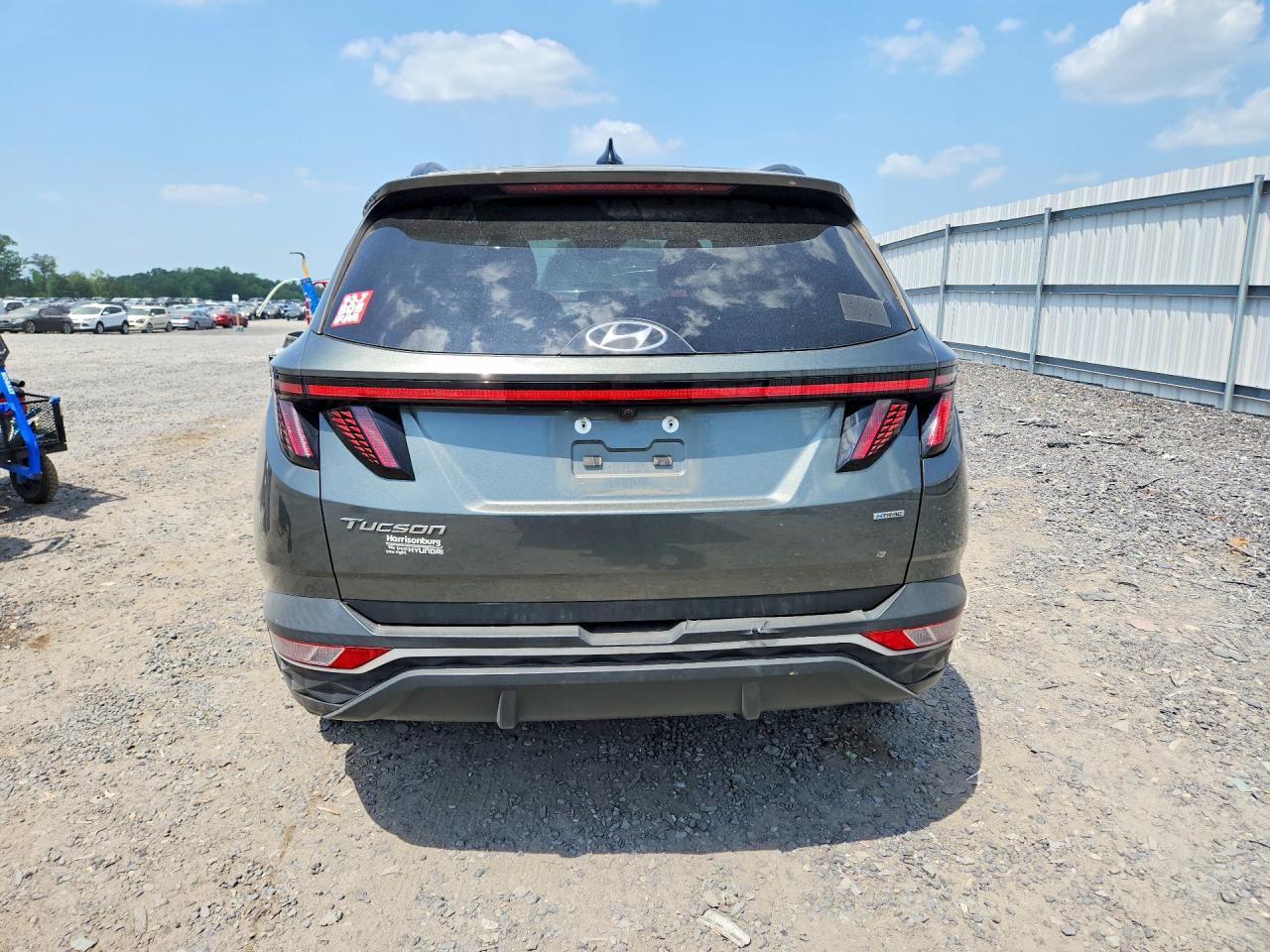 2022 Hyundai Tucson Sel - Фото 6
