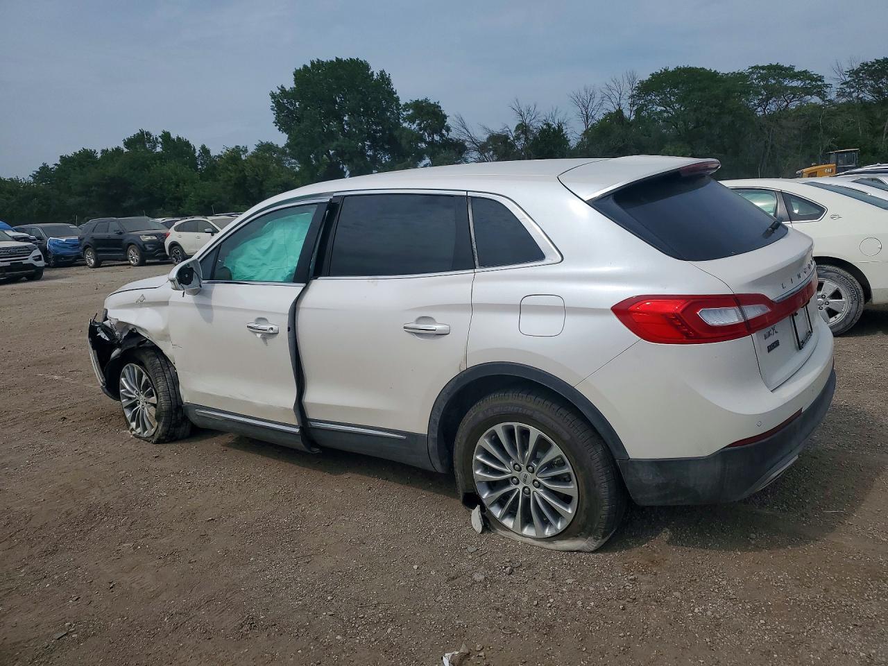 2017 Lincoln Mkx Select - Фото 2