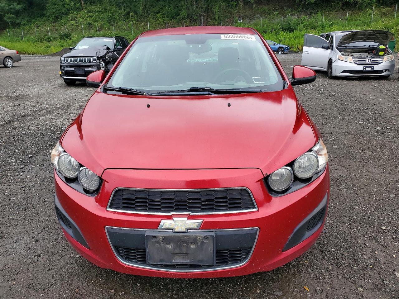 2013 Chevrolet Sonic Lt - Фото 5