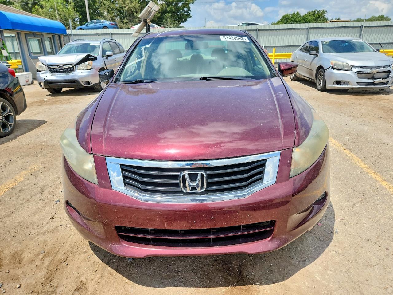2008 Honda Accord Exl - Фото 5