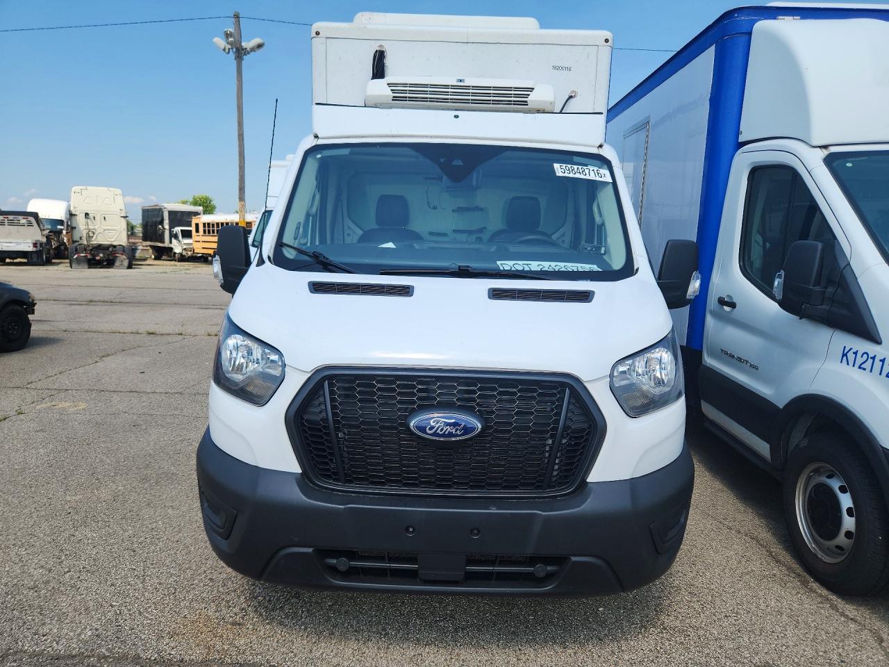 2020 Ford Transit Refrigerated Box Truck - Image 5