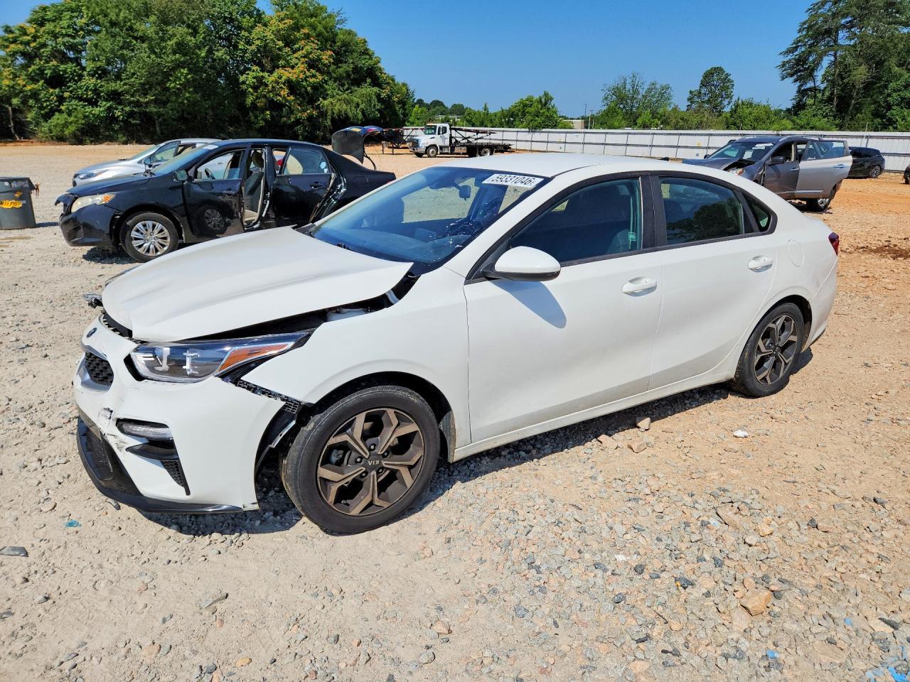 2019 Kia Forte Lxs