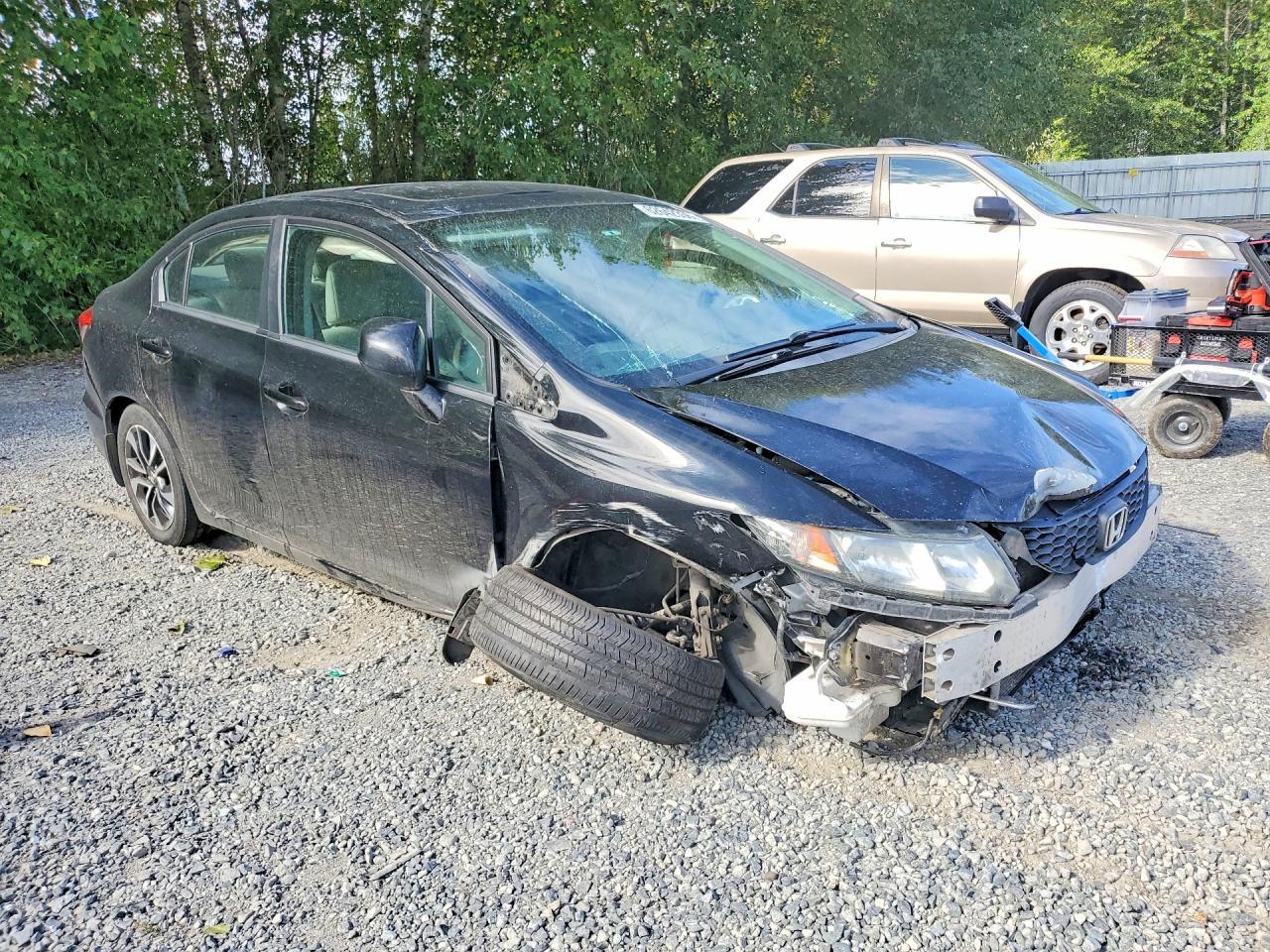 2013 Honda Civic Ex - Фото 4