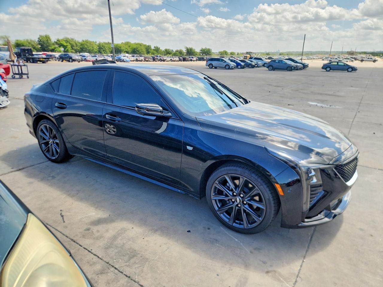 2026 Cadillac Ct5 Sport - Фото 4