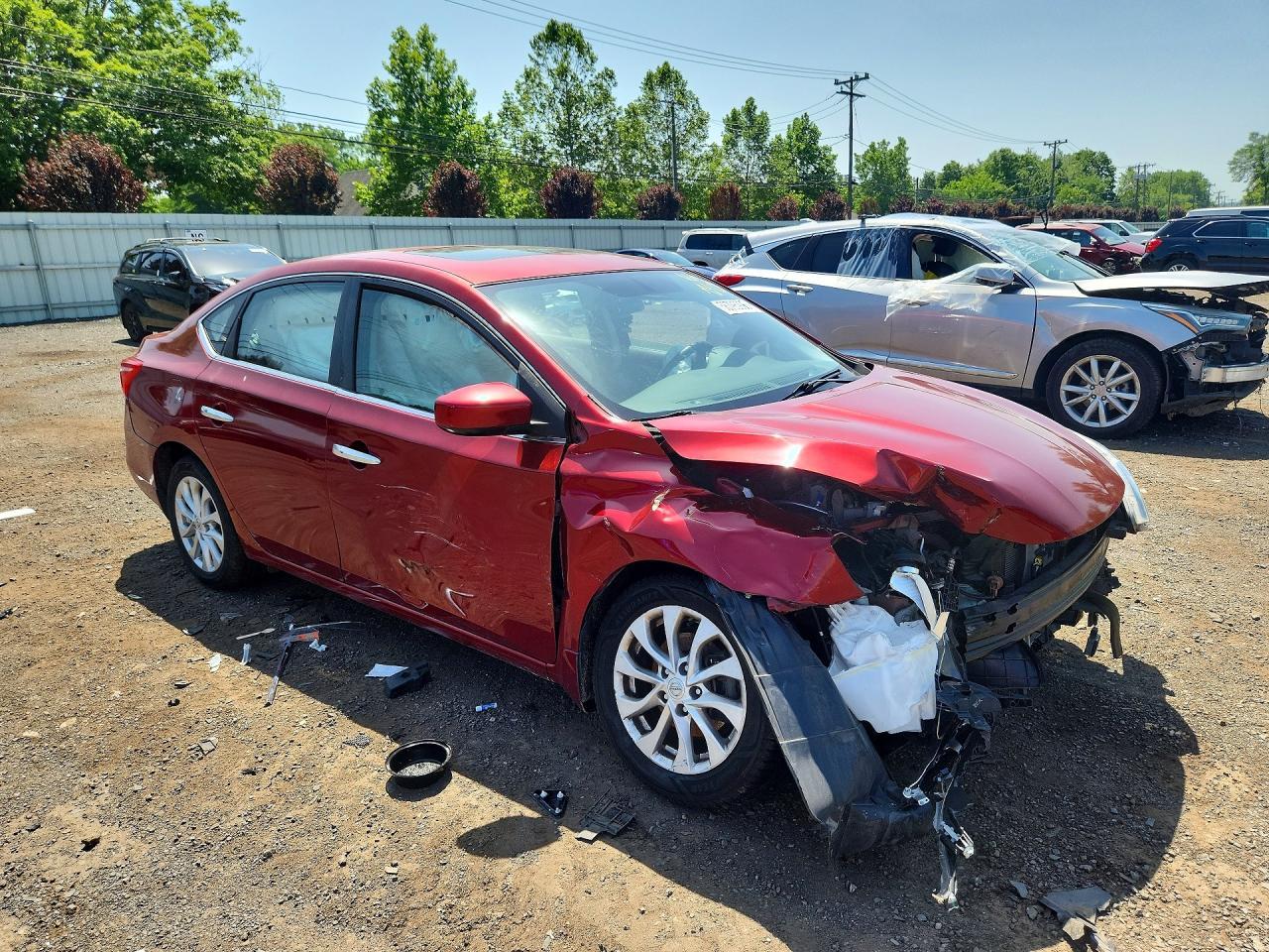 2018 Nissan Sentra Sv - Фото 4