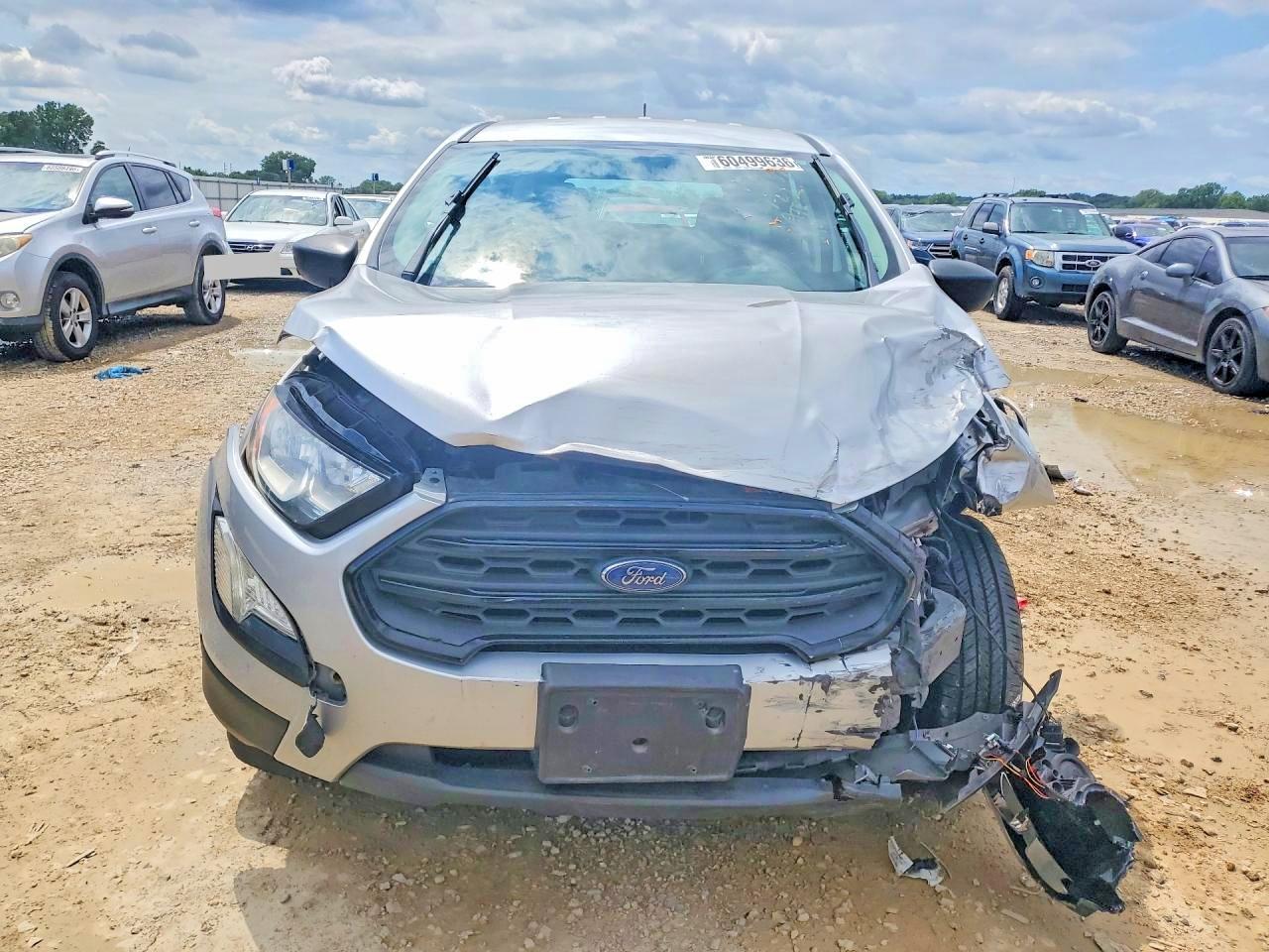 2020 Ford Ecosport S - Фото 5