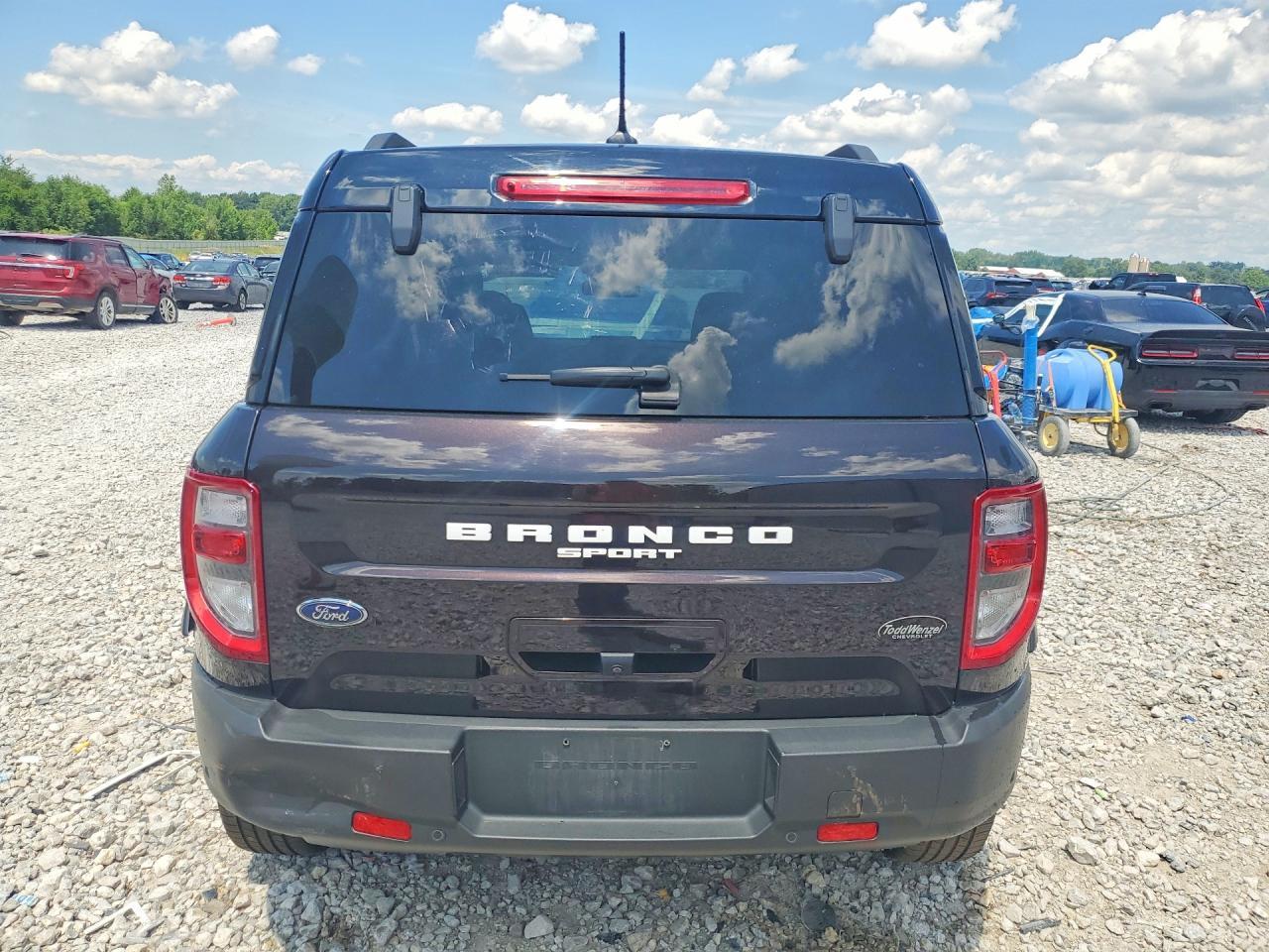 2021 Ford Bronco Sport Outer Banks - Фото 6