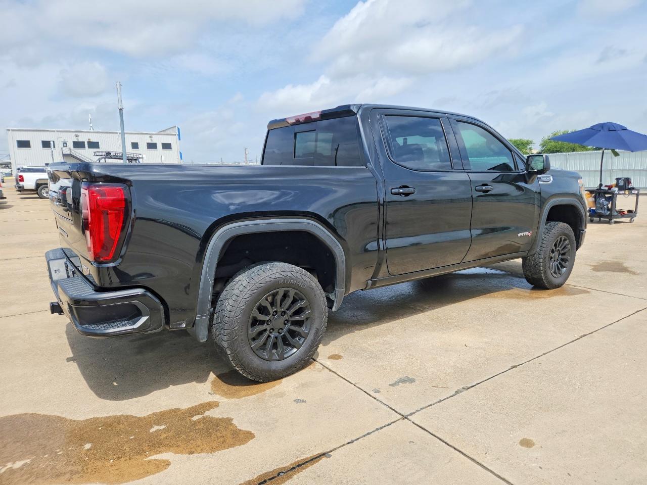2020 GMC Sierra K1500 At4 - Фото 3