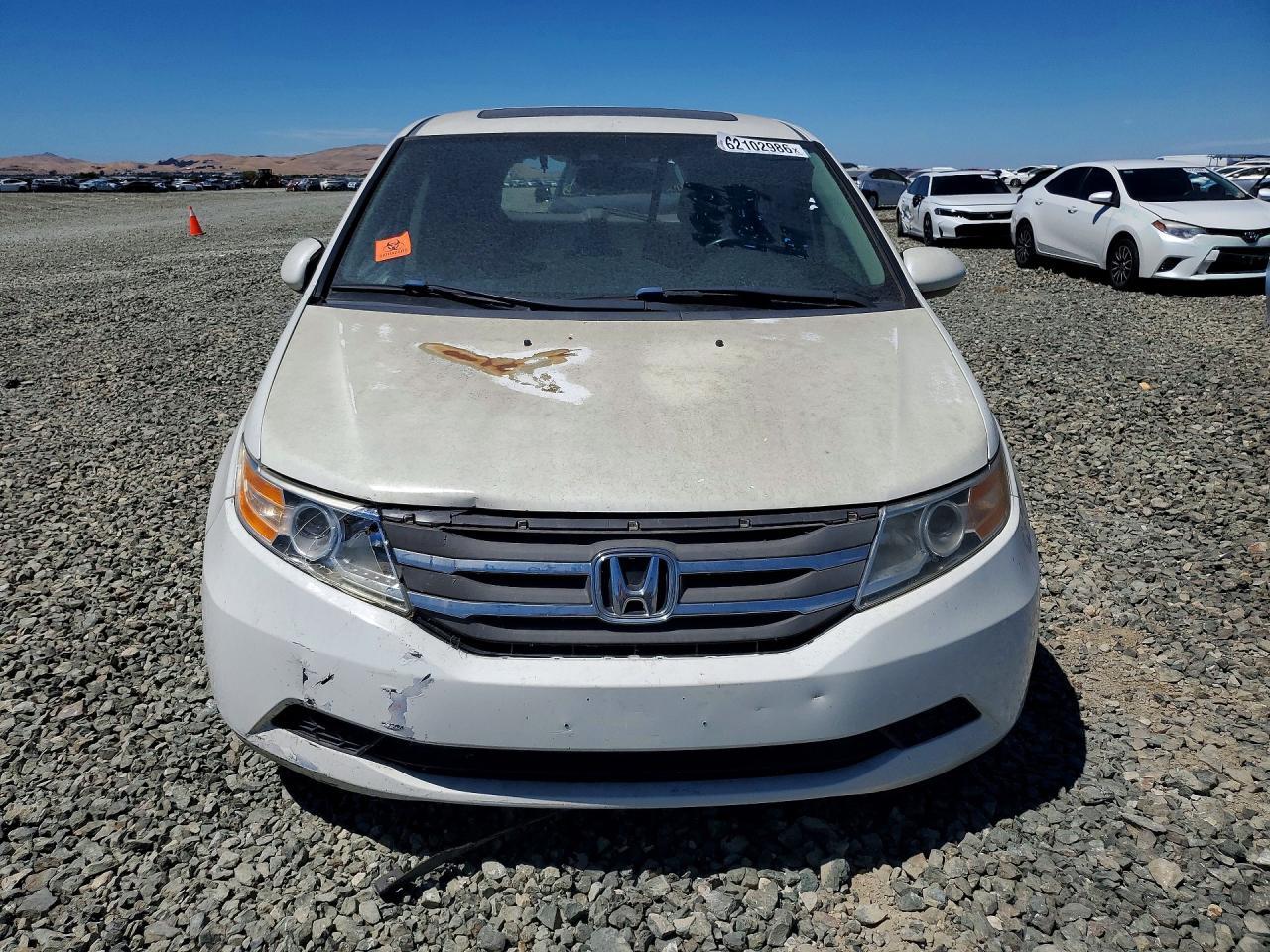 2015 Honda Odyssey Exl - Фото 5
