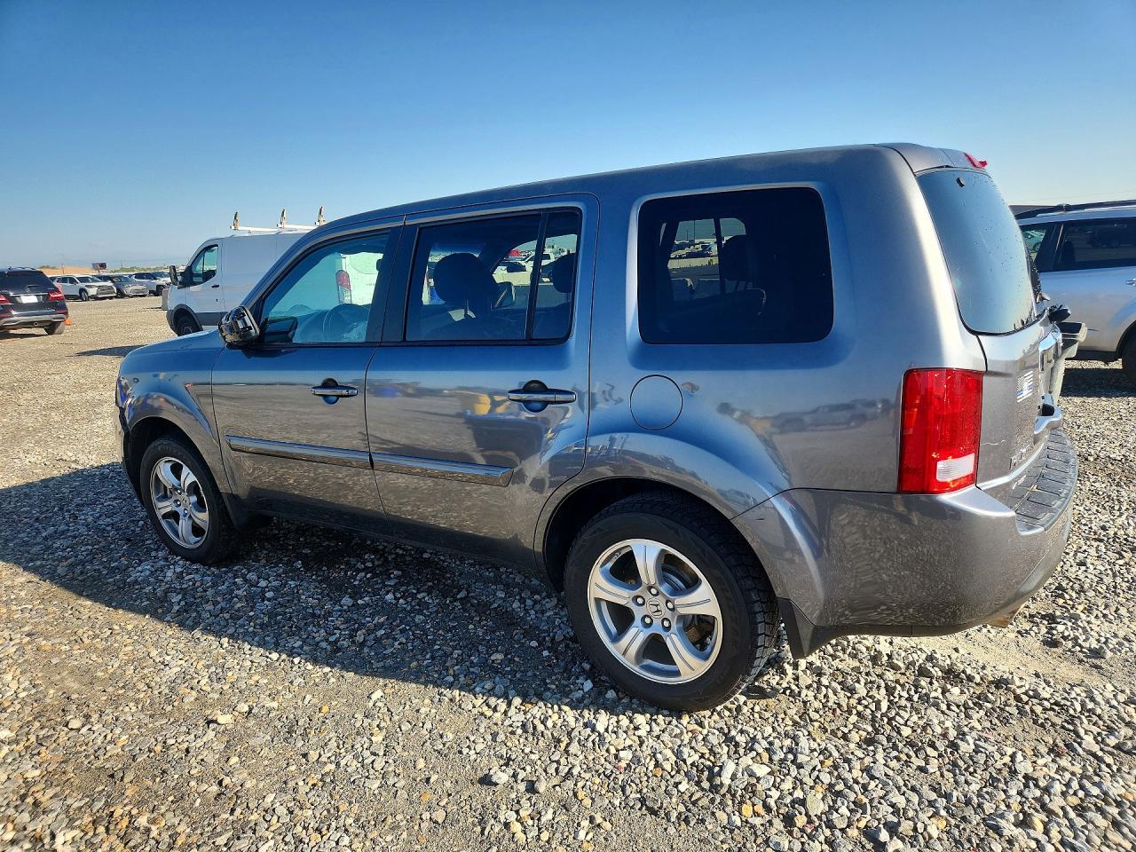 2013 Honda Pilot Exl - Фото 2