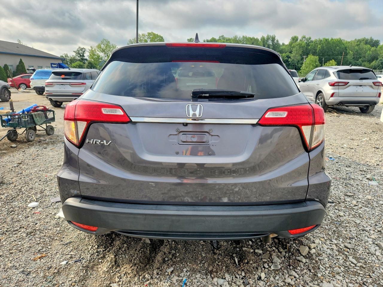 2021 Honda Hr-V Lx - Фото 6