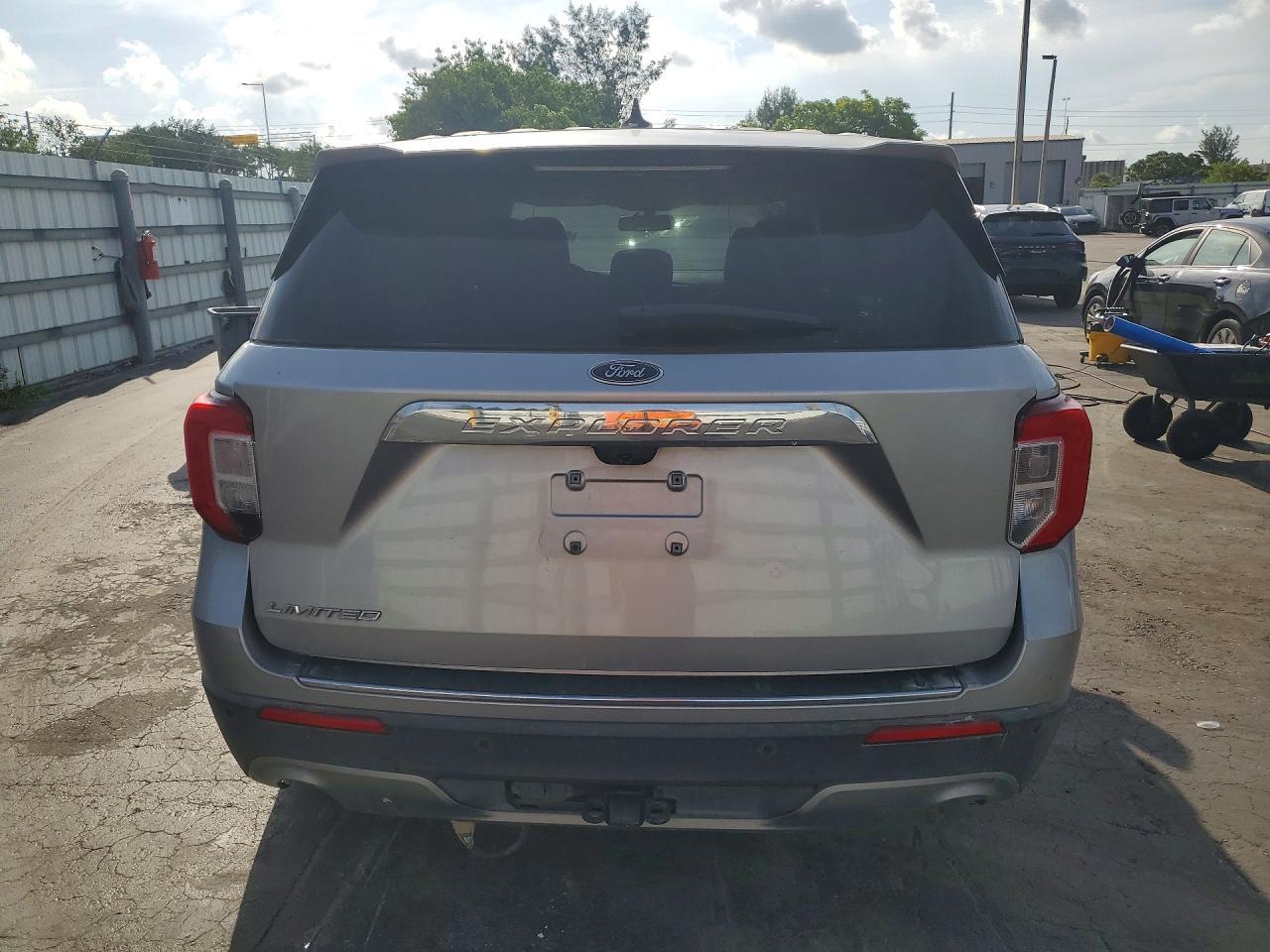 2021 Ford Explorer Limited - Фото 6