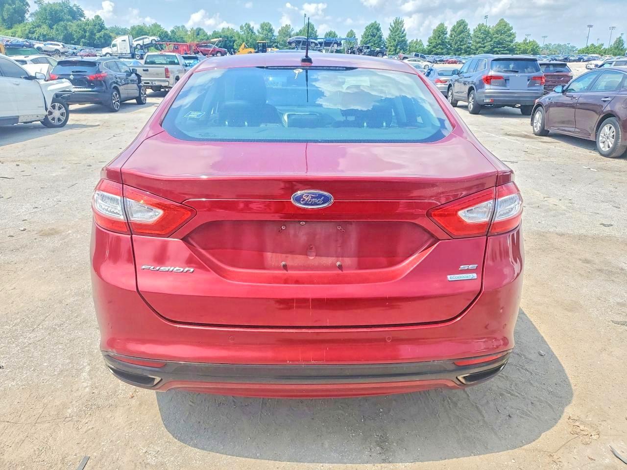 2016 Ford Fusion Se - Фото 6