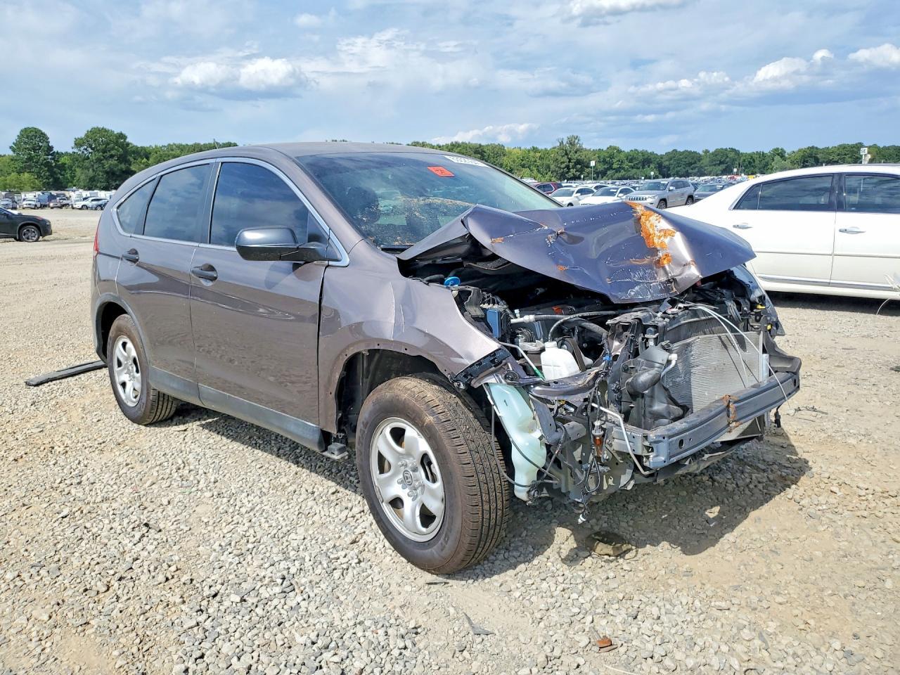 2014 Honda Cr-V Lx - Фото 4