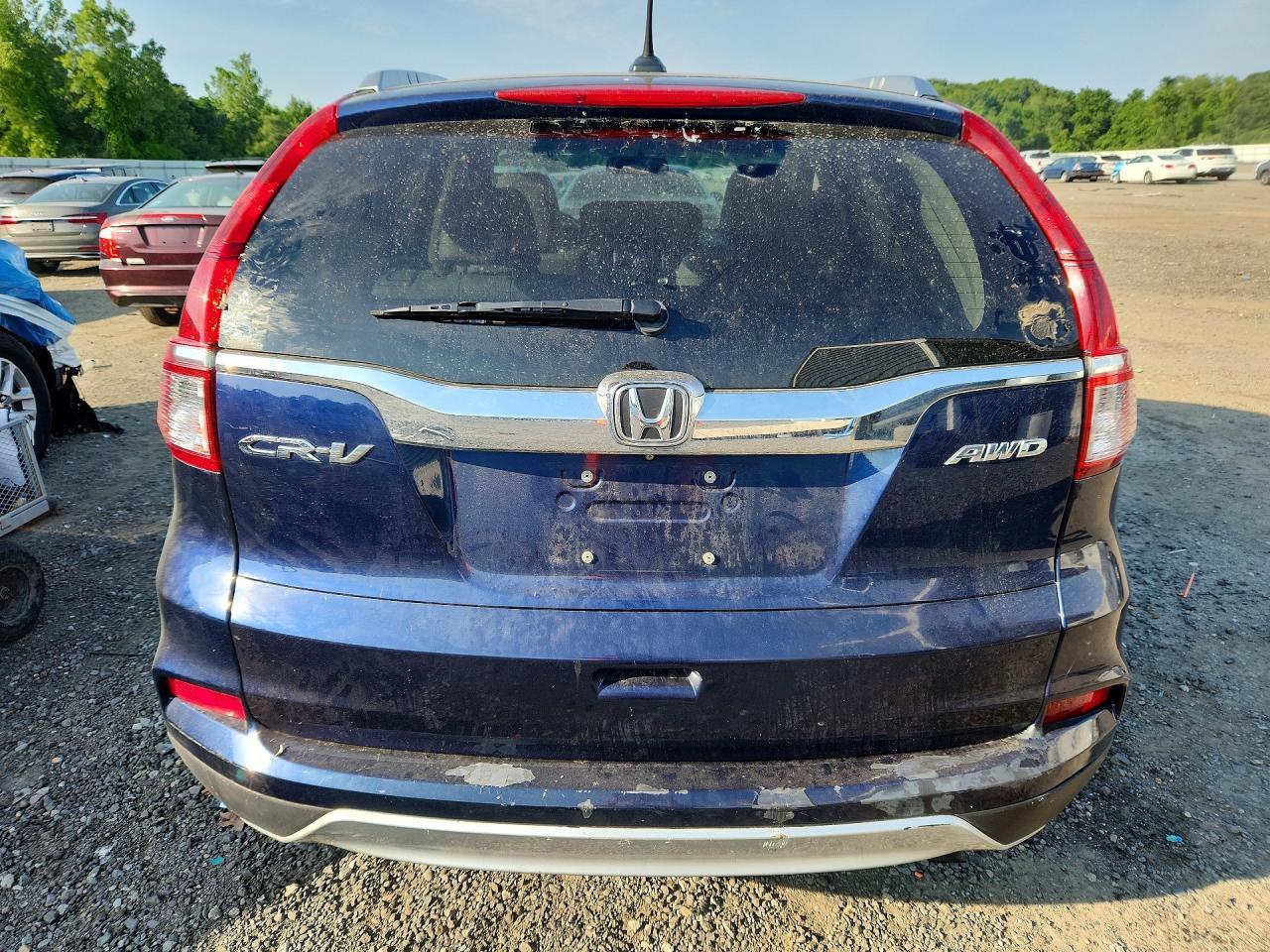 2015 Honda Cr-V Exl - Фото 6