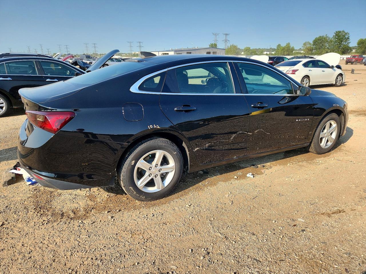2019 Chevrolet Malibu Ls - Фото 3